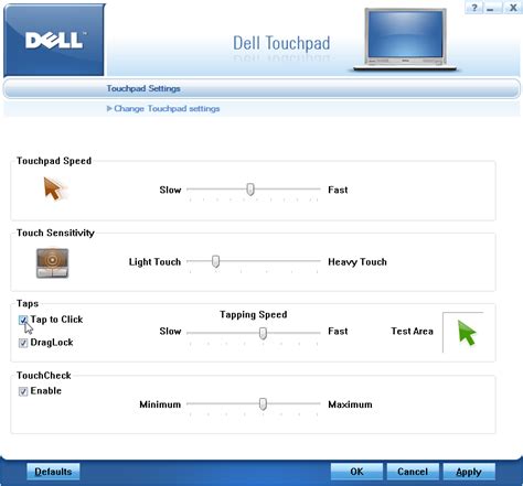 How do I change my Dell Touchpad settings and preferences? - Ask Dave Taylor