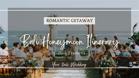 Bali Honeymoon Itinerary: How to Plan Honeymoon in Bali, Indonesia