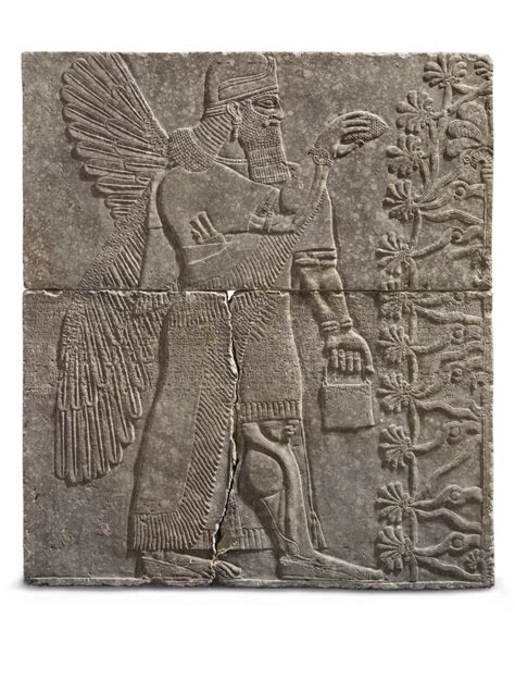 A 3,000-Year-Old Stone Relief Sold for $31 Million at Christie’s, Setting a New Record for ...