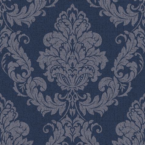 Blue Damask Wallpapers - Top Free Blue Damask Backgrounds - WallpaperAccess