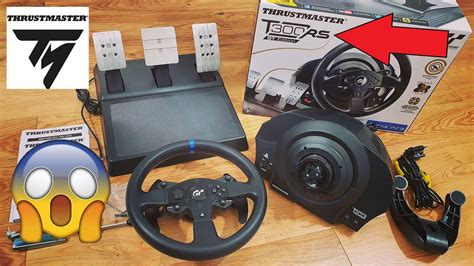 LOGITECH G29 / G920 KILLER?! Thrustmaster T300 RS GT Edition Unboxing and Setup , t300 rs - okgo.net