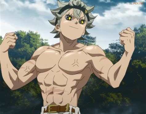 Cutie pie ASTA-KUN flexing his tender musculature! by Makoto-nii-chan on DeviantArt