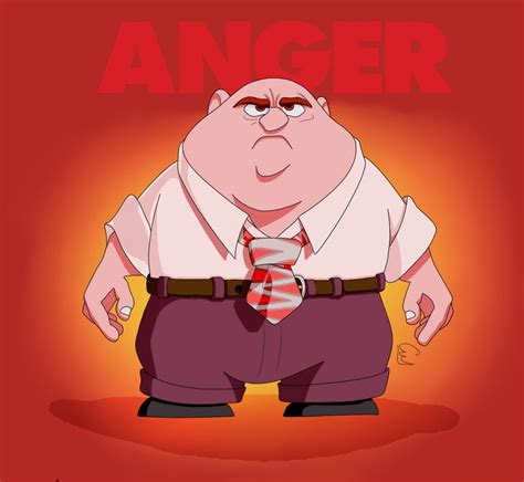 Anger Inside Out by TheRainbowedUnicorn on DeviantArt