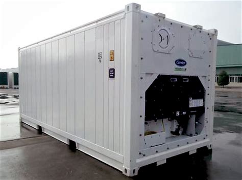 20’ Refrigerated Containers - AGA Group & Associates