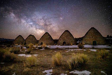 Ward Charcoal Ovens State Park In Ely, NV | America's State Parks