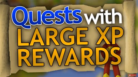 Osrs Quest Experience Rewards Below you can find a list of all available osrs quests that give a ...