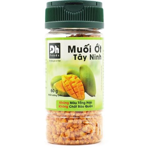 Dh Foods Muối ớt Tây Ninh 60g Vietnamese Salt and Pepper Seasoning