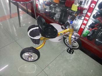 Tricycle With Basket – APlus Business Link Pvt. Ltd.