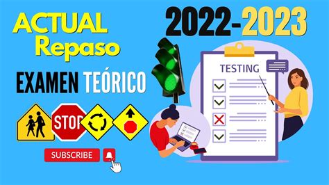 PREGUNTAS DEL EXAMEN TEORICO DE MANEJO DMV 2023|Licencia de Manejo En Español - YouTube