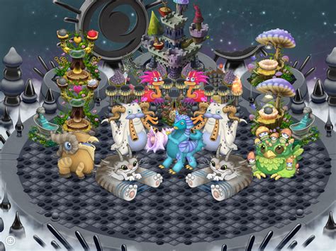 Rate my Mythical island : r/MySingingMonsters