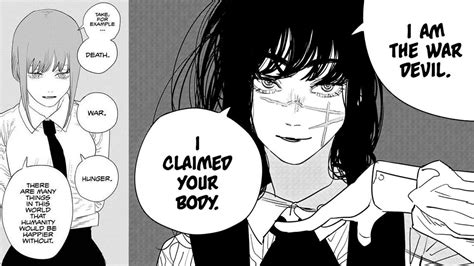 Chainsaw Man chapter 108 sends fans theorizing about Yoru's older sister