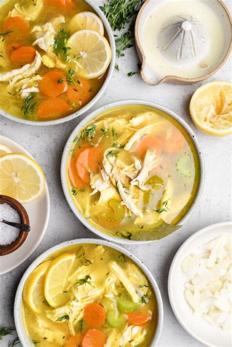 Cozy and Delicious Healthy Chicken Soup - All the Healthy Things