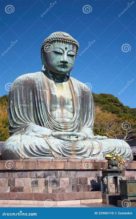 Great Buddha Statue in Kamakura Stock Photo - Image of kamakura ...