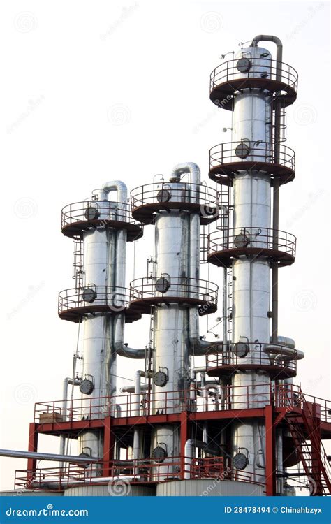 Biodiesel Production Equipment In A Factory Stock Images - Image: 28478494