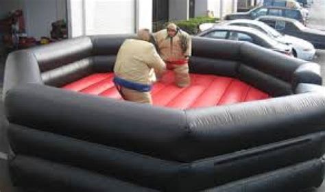 Sumo Wrestling Suits - SuperFun Attractions