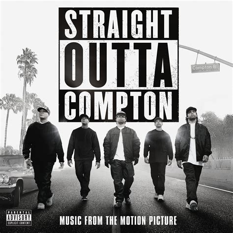 Straight Outta Compton Movie Soundtrack