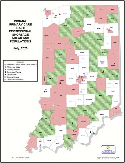 HPSA/MUA - Indiana Primary Health Care Association