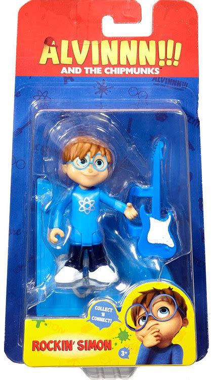 Fisher Price Alvin the Chipmunks Rockin Simon Action Figure - ToyWiz