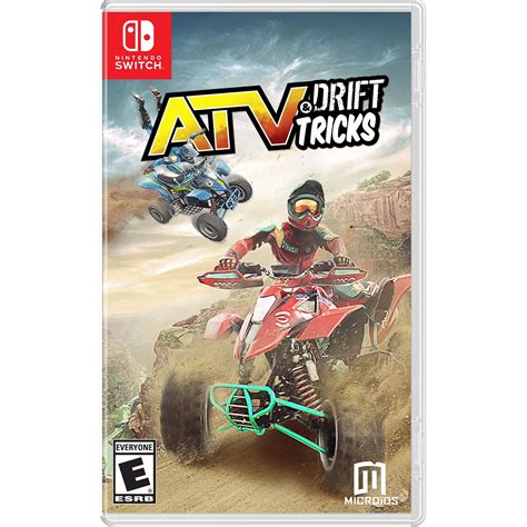 Nintendo Switch ATV Drift & Tricks Racing Game by Maximum Games ...