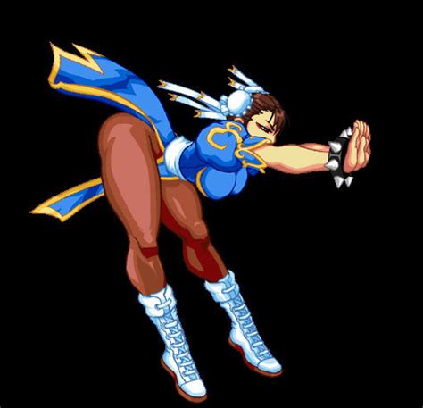 Chun Li artwork #2, Super Street Fighter 2 Turbo HD Remix