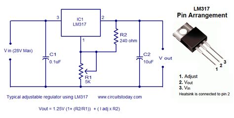 LM317 Behaviour. - General Electronics - Arduino Forum