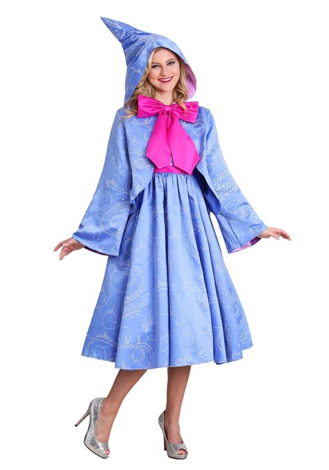 Disney Cinderella Fairy Godmother Women's Costume - Walmart.com - Walmart.com