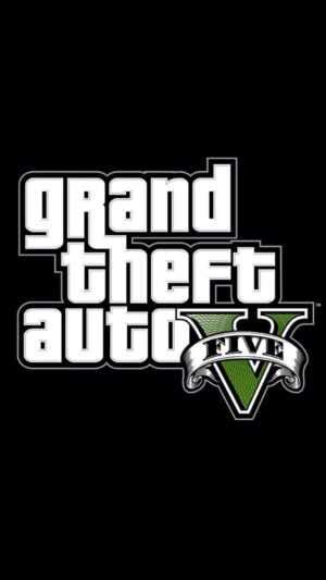 GTA 5 Logo Wallpaper - iXpap