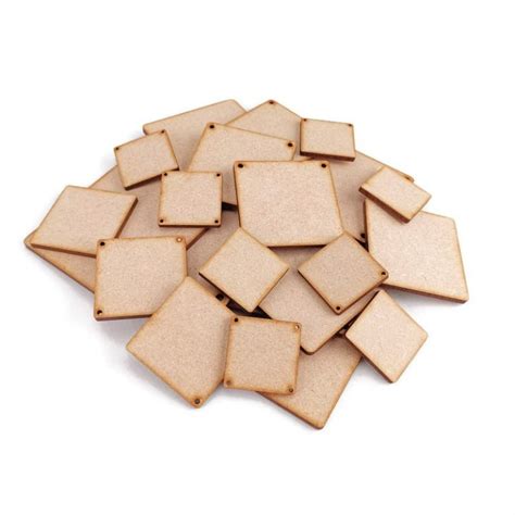 Square Craft Shapes | Craft Shapes Direct