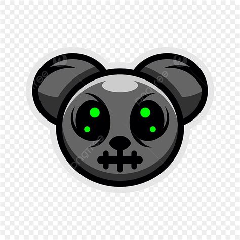 Cute Panda Clipart Hd PNG, Cute Panda Mascot Logo, Cute Panda, Mascot ...