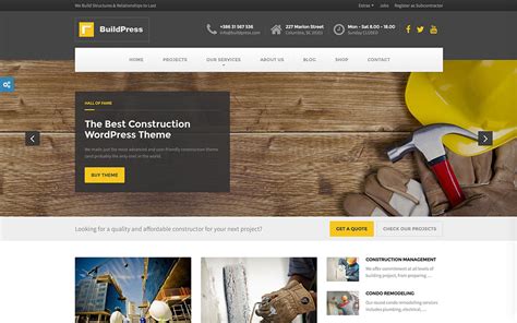 30 Best Construction Company WordPress Themes 2024 - Colorlib