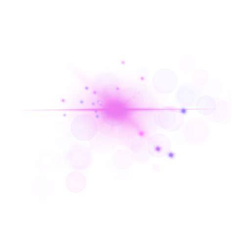Purple Particle Light Effect, Particle Light Effect, Purple Glitter, Light Effect PNG ...