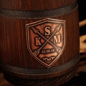 Personalized Viking Beer Mug Wooden Tankard Engraved Beer - Etsy