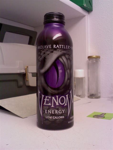 CAFFEINE!: Review for Venom Energy--Mojave Rattler