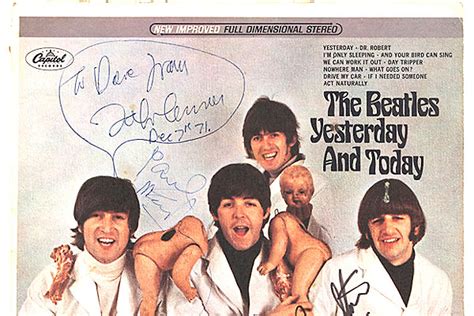 John Lennon's Customized Beatles Album Up for Auction