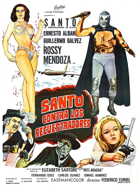 Santo vs. the Kidnappers (1973)