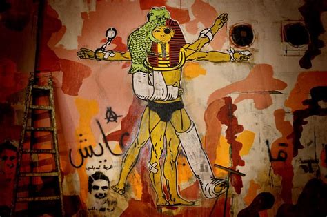 Egyptian Citizen ...New Graffiti on Mohamed Mahmoud's Street Cairo | Graffiti, Painting, Art