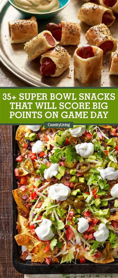 This Year, Enjoy the Super Bowl With an Armful of Appetizers | Healthy ...