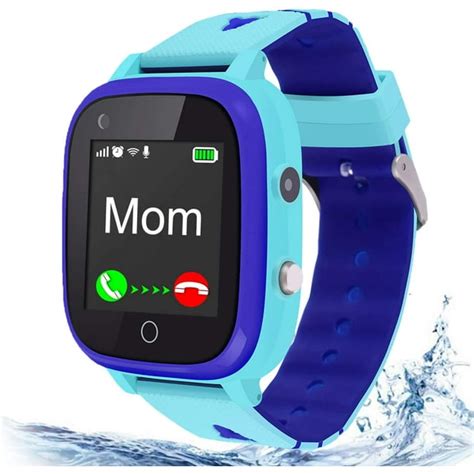 4G Kids Smart Watch,Kids Phone Smartwatch w GPS Tracker Waterproof ...