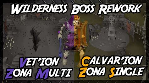 Guia Calvar'ion Y Vet'ion 2023: Nueva Localización, Mecánicas, Drops. Wilderness Boss Rework ...