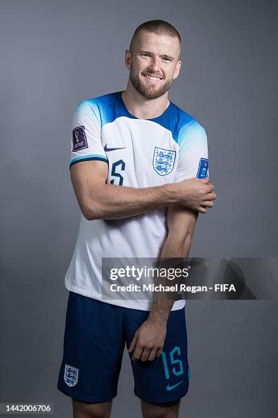 Eric Dier of England poses during the official FIFA World Cup Qatar... News Photo - Getty Images