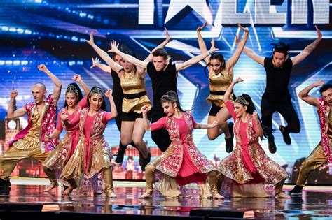 Hire Bollywood Fusion Dance - Britain’s Got Talent Performers | Scarlett Entertainment