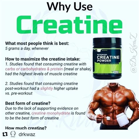 Creatine Supplement – Monohydrate Side Effects & Benefits - GymGuider.com