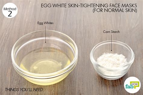 6 DIY Egg White Face Masks to Fix All Skin Problems | Fab How