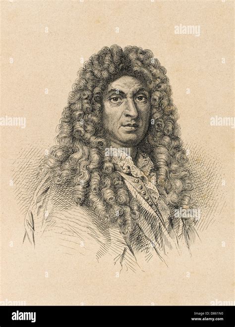 Lully, Jean Baptiste 1639 - 1687 Stock Photo - Alamy