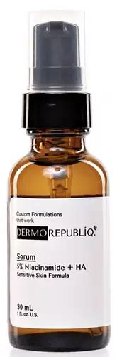 Dermorepubliq 5% Niacinamide + Hyaluronic Acid Sensitive Skin Formula