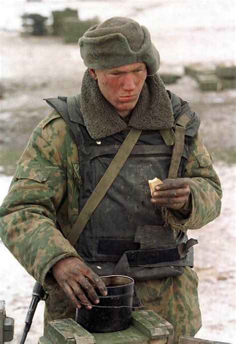 After combat.First war in Chechnya. Soldier from internal troops. | Afghanistan war, Modern war ...