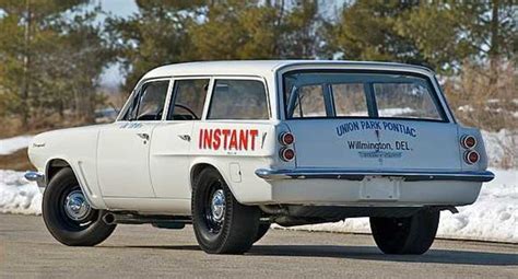 Meet the 1963 Pontiac Tempest Super Duty, the World's Rarest Drag-Spec ...