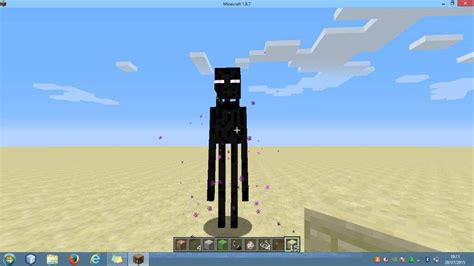 Angry enderman sculpture | Minecraft Amino