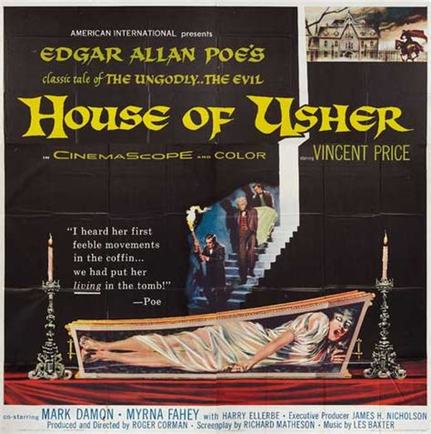 The Fall of the House of Usher (1960) – Midnight Only