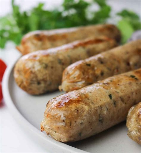 Italian Style Vegan Sausages